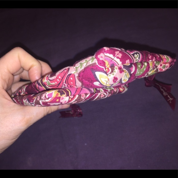 Vera Bradley’s Piccadilly Plum Cotton Makeup Bags - Picture 5 of 7